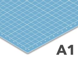 Schneidematte transparent A1 in 60cm x 90cm