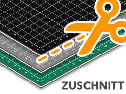 Schneidematten Maßanfertigung - Individuelle Größen im Zuschnitt