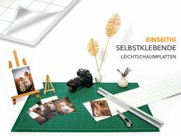 Selbstklebende Leichtschaumplatte Meter