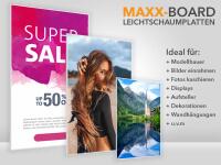 Grosse Leichtschaumplatten selbstklebend