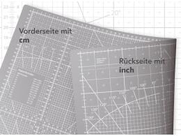 Nähunterlage für Stoffe