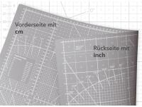 Nähunterlage für Stoffe