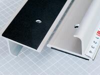 1 Meter Aluminiumlineal