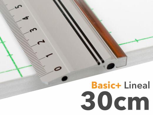 30cm Aluminiumlineal