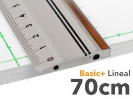 Aluminiumlineal 70cm