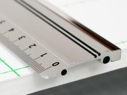 Lineale aus Aluminium