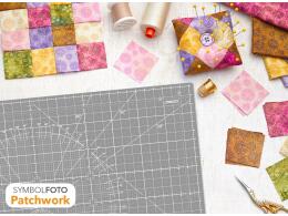 Unterlage Patchwork Nähen