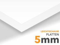 5mm Leichtschaumplatte