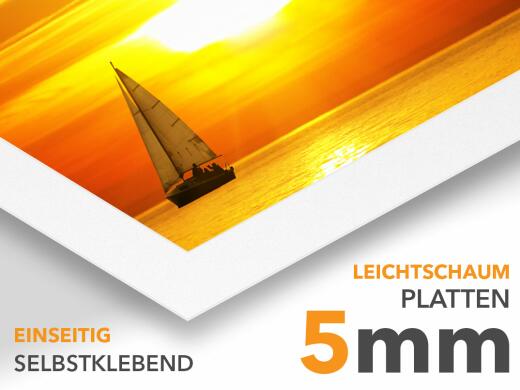 Selbstklebende Leichtschaumplatten Depafit