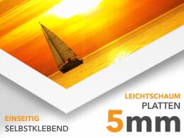 Selbstklebende Leichtschaumplatten Depafit