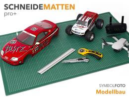 Schneidematte Modellbau