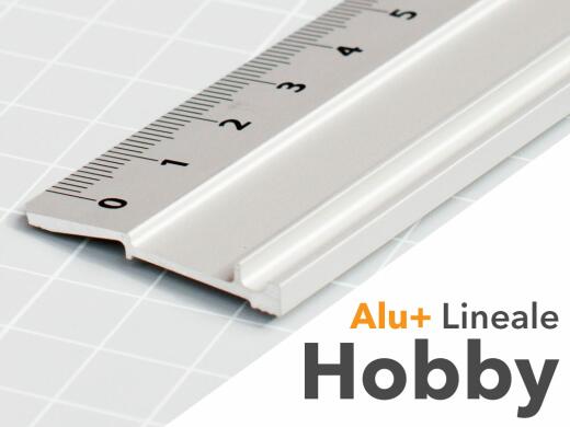 70cm - Aluminiumlineal