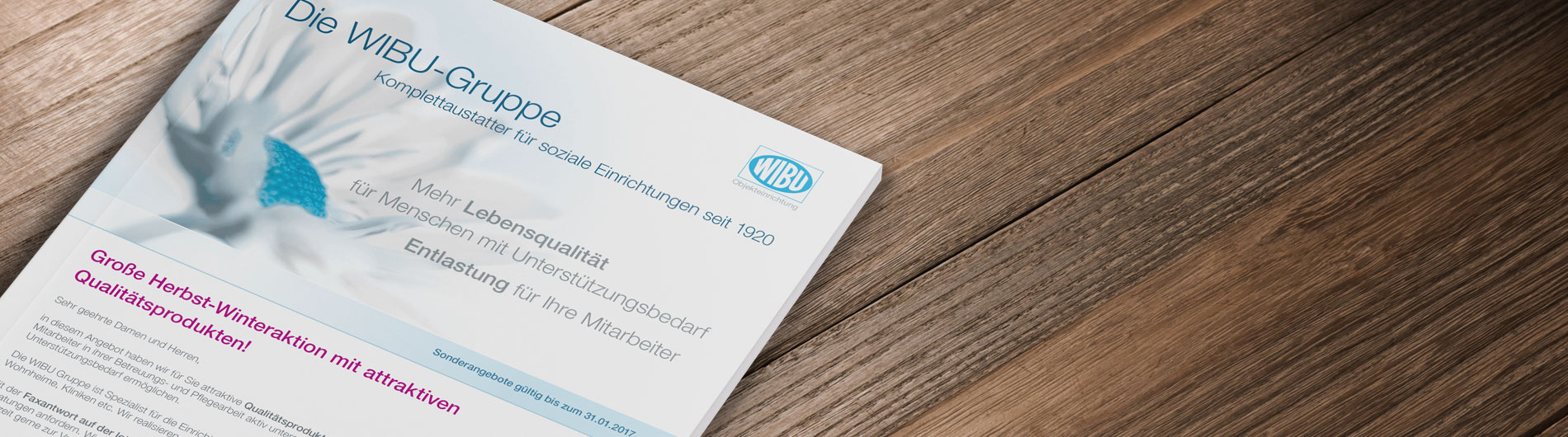 Grafik Broschüren Agentur