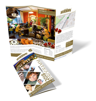 Flyer 6 Seiten - Druck