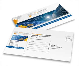 Flyer hochglanz