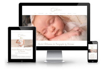 Programmierung Fotografie Internetseite