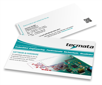 Flyer beidseitiger Druck
