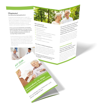 Faltblätter Flyer