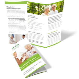 Flyer Druck - Grafiker